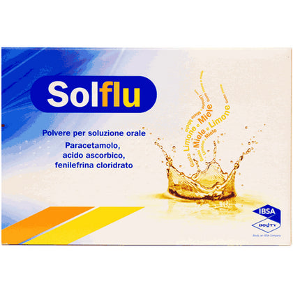 Solflu 10 Buste 4g Lim Miele