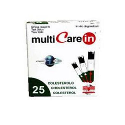 Multicare In Colesterolo 10 Strisce