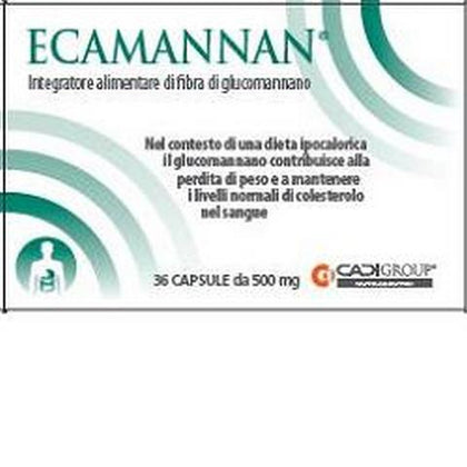 Ecamannan 36 Capsule 500mg