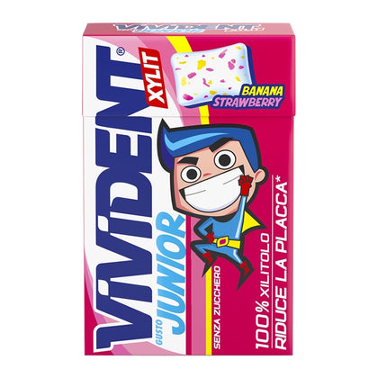 Vivident Xylit Junior Chewing Gum