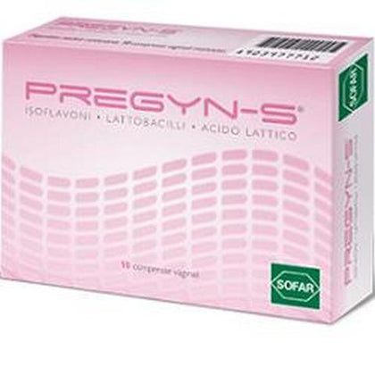 Pregyn S 10 Compresse Vaginali