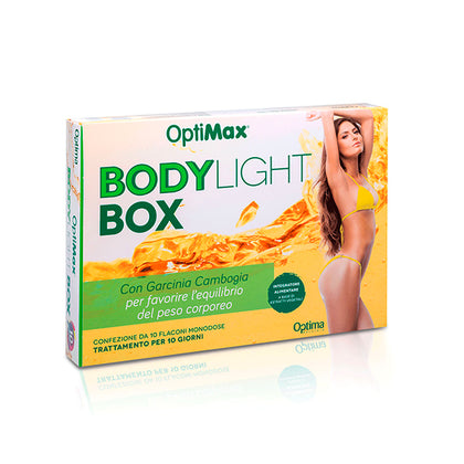 Optimax Bodylight Box 10 Flaconcini