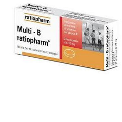 Essentialvit Multi-b 24 Compresse