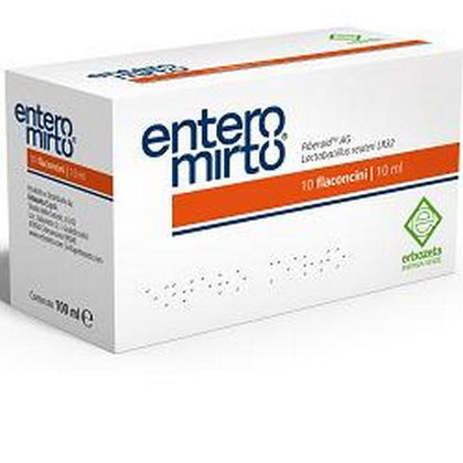 Entero Mirto 10 Flacone 10ml