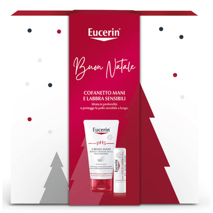 Eucerin Cofanetto Ph5 Crema Mani+stick Labbra