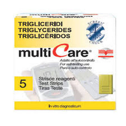 Multicare Triglicer 5 Strisce Chip