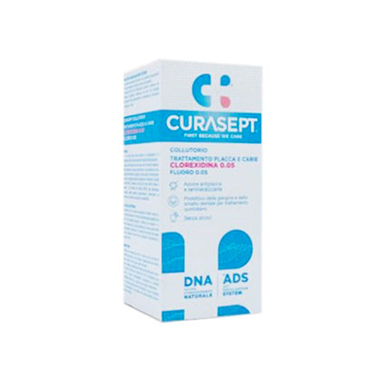 Curasept Collutorio Clorexidina 0,05 Ads + Dna 200ml