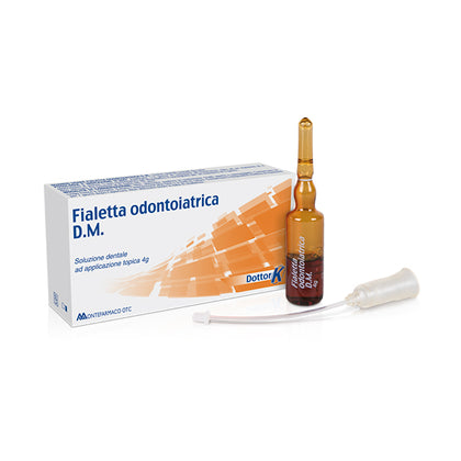 Fialetta Odontoiatrica Dm 4g