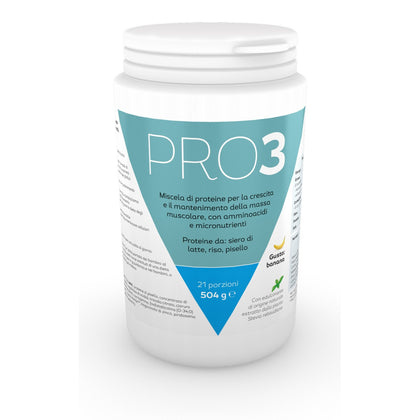 Pro 3 Banana 21 Porzioni 504g