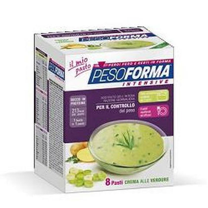 Pesoforma Crema Verdure 8 Buste