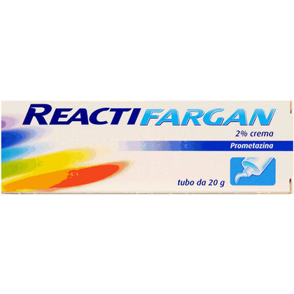 Reactifargan Crema Antistaminica