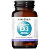 Viridian Vitamin D3 400iu 30cp