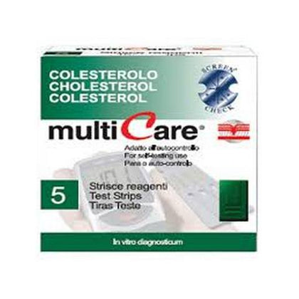 Multicare Colester 5 Strisce Chip