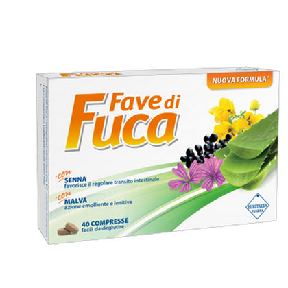 Fave Di Fuca 40 Compresse Senna