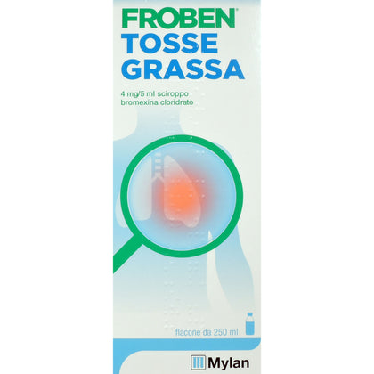 Froben Tosse Grassa Sciroppo 250ml