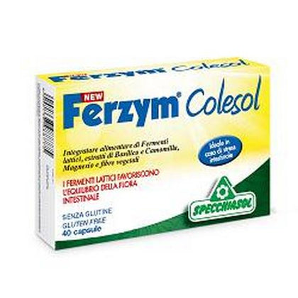 Ferzym Colesol 40 Capsule New