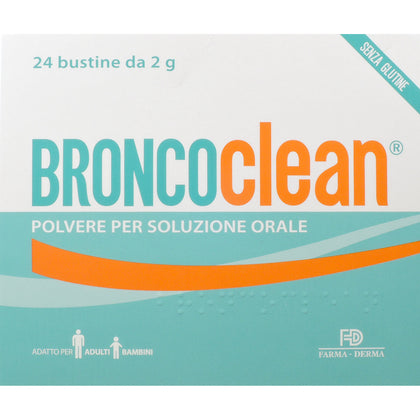 Broncoclean Polvere 24 Buste