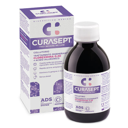 Curasept Collutorio Ads Trattamento Rigenerante 200ml