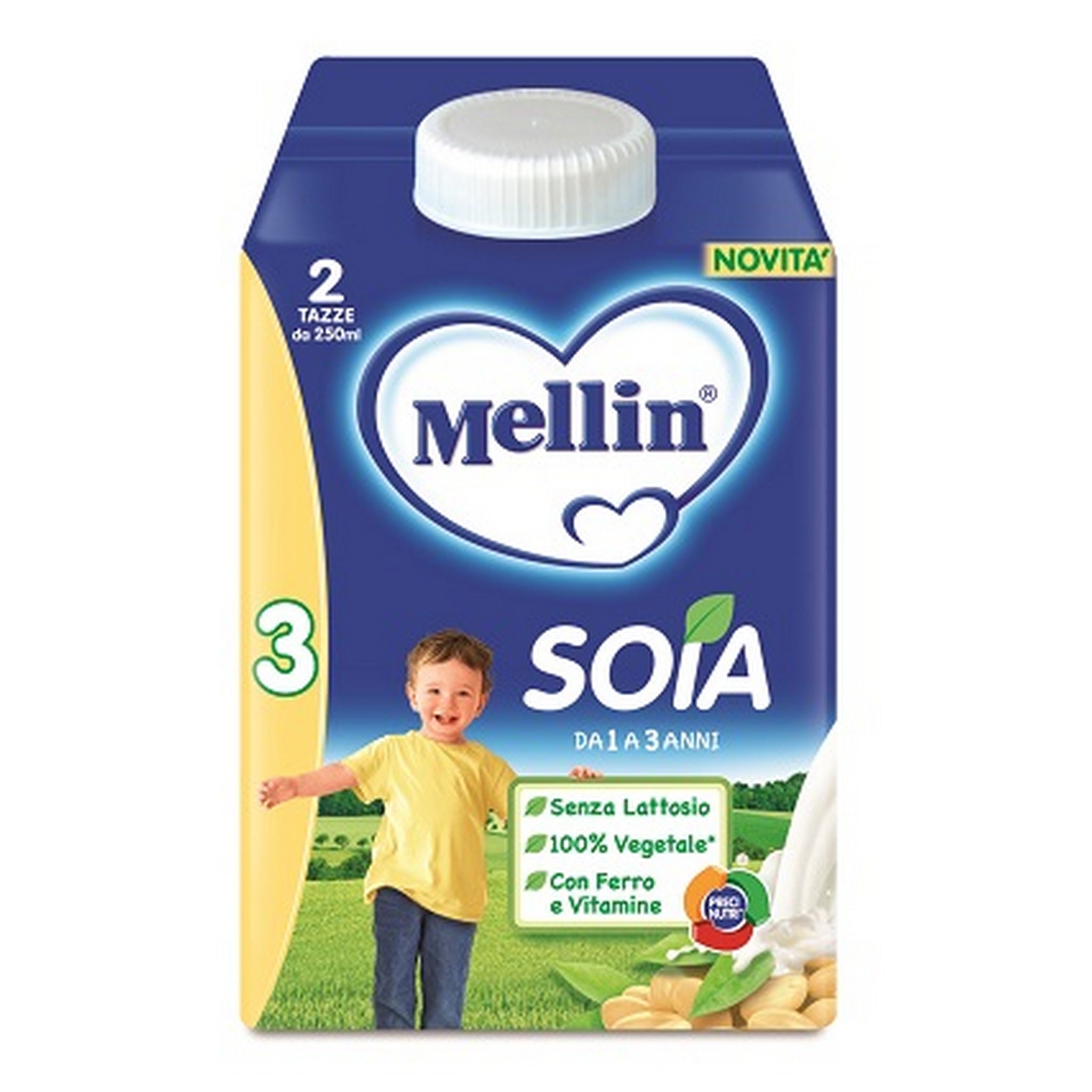 Mellin Soia 3 Latte 500ml – Farmacia San Giacomo