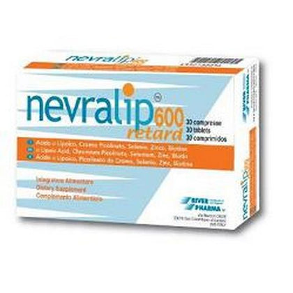 Nevralip 600 Retard 30 Compresse