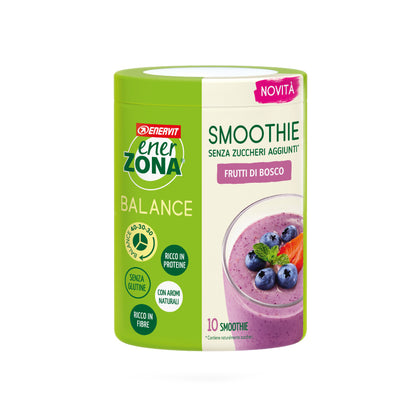 Enerzona Smoothie Frutti Di Bosco 300g