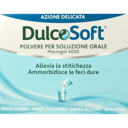 Dulcosoft Polvere 20 Buste