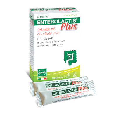 Enterolactis Plus 24 Miliardi 14 Bustine