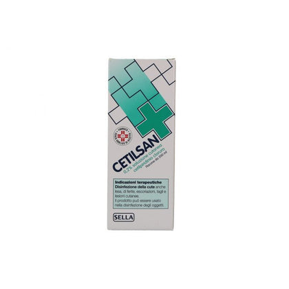 Cetilsan 0,2% Soluzione Cutanea 200ml