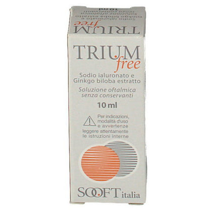 Trium Free Gocce Oculari 10ml