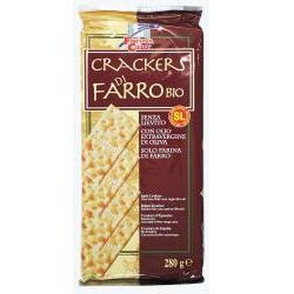 Crackers Farro Sl 280g Bio