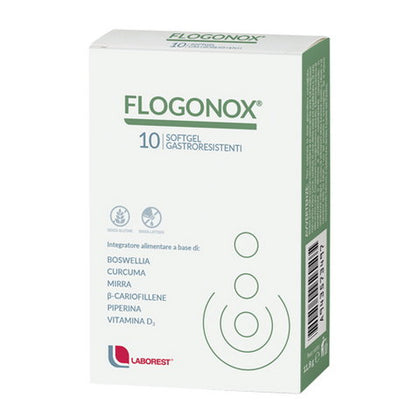 Flogonox 10 Capsule Gastroprotette