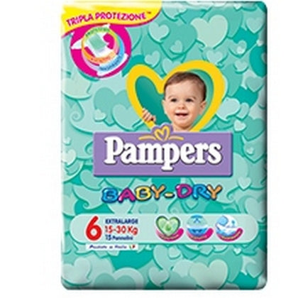 Pampers Bd Downcount Xl 15 Pezzi