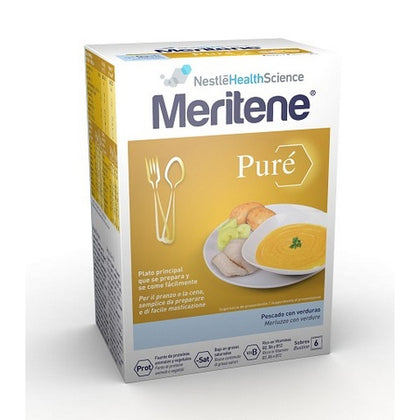 Meritene Pure' Merl/verd 6x75g