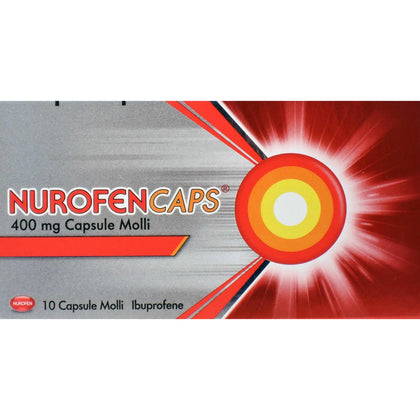 Nurofencaps 10 Capsule Molli 400mg