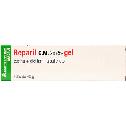 Reparil Gel Cm 40g 2%+5%