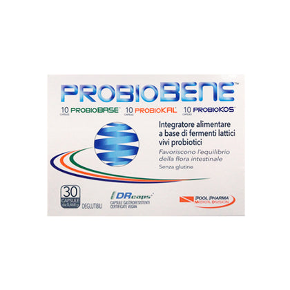 Probiobene Probiotici 30 Capsule