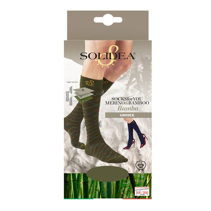 Solidea Socks For You Merino Bamboo Rumba Olive L