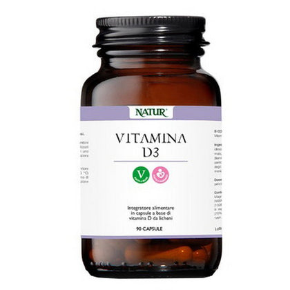 Vitamina D3 90 Capsule