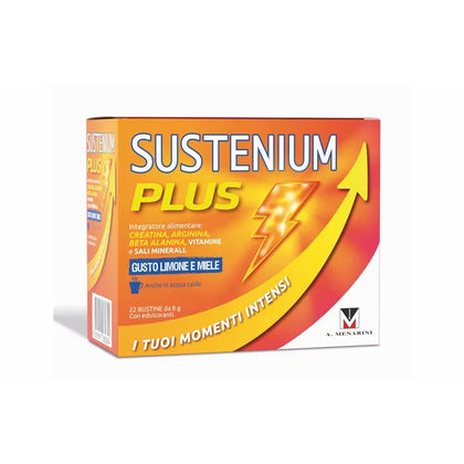 Sustenium Plus Miele Limone 22 Bustine (scade 11/25)
