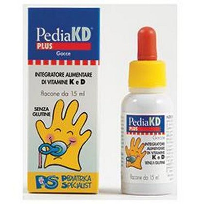 Pediakd Plus Vit K/d Gocce 15ml