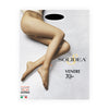 Solidea Collant Venere 70 Denari Nero Taglia S