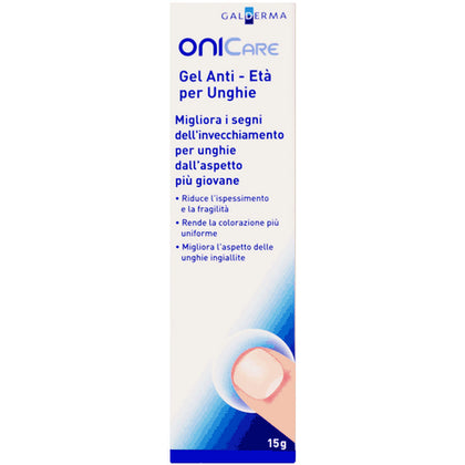 Onicare Gel A/eta' Unghie 15g