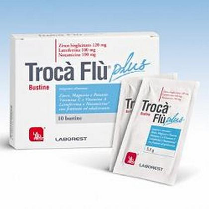 Troca' Flu' Plus 10 Buste