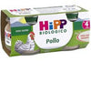 Hipp Bio Omogeneizzato Pollo 80g 2 Pezzi