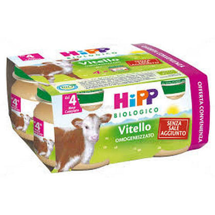 Hipp Bio Omogeneizzato M/pack Vit Pollo