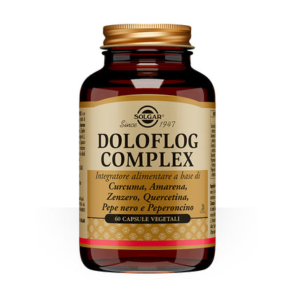 Solgar Doloflog Complex 60 Capsule Vegetali