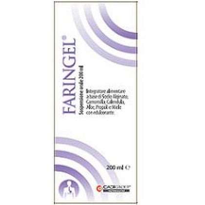 Faringel Gel Orale 200ml