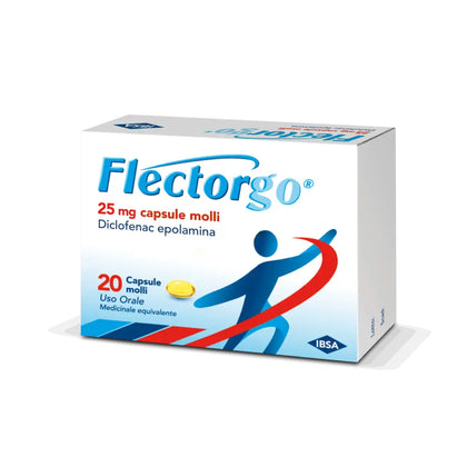 Flectorgo 20 Capsule 25mg