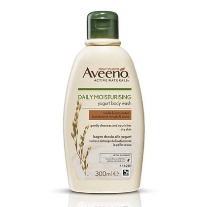 Aveeno Bagno Doccia Yogurt Vaniglia Avena