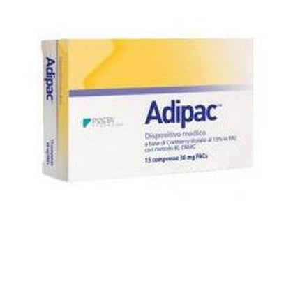 Adipac 15 Compresse